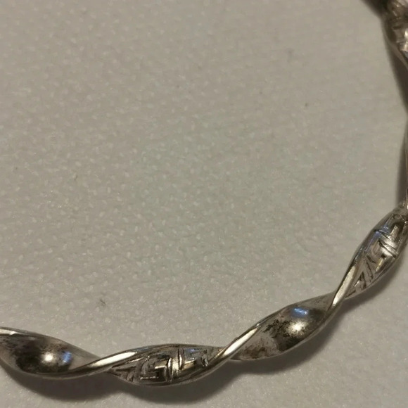925 twist bangle - Picture 2 of 3